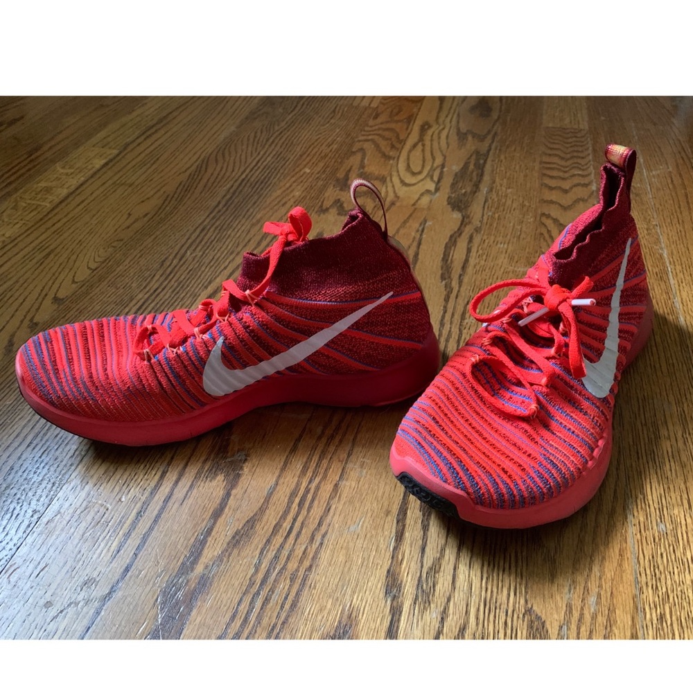 Nike Free Train Force Flyknit Team Red